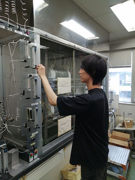 北大・鱒渕研 Hokudai